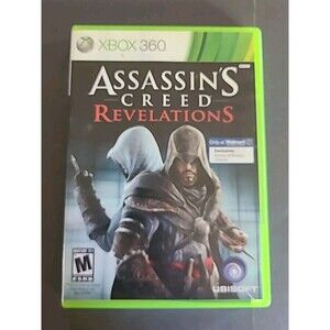 XBOX 360 Assassin's Creed: Revelations Microsoft  2011 Complete Tested